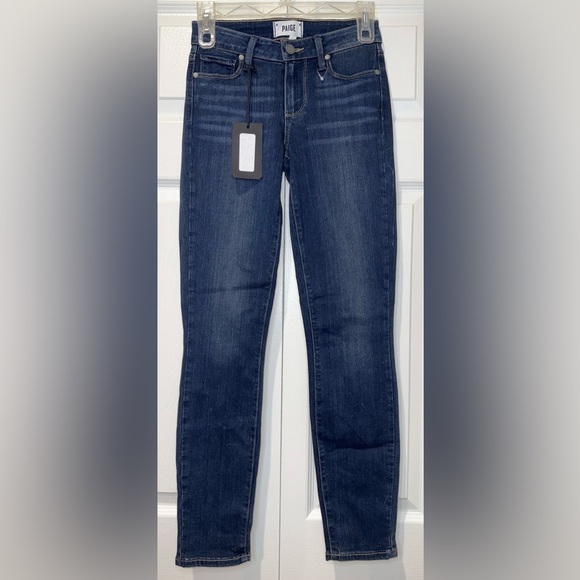 Paige Verdugo Ankle Skinny Jeans – Size 24. NWT - Picture 1 of 12